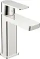 HANSA-Einhebelmischer-Waschtischbatterie-HANSASTELA-5719-Ausladung-174mm-Chrom-57192273 gallery number 1